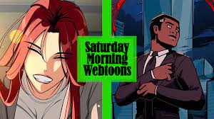 Saturday Morning Webtoons: TO TAME A FIRE and TIME AND TIME AGAIN