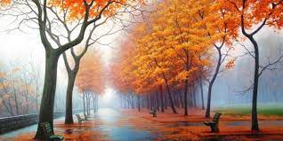 Abstract Painting Nature Wallpapers Autumn Wallpaper Hd Nature Wallpaper Desktop Wallpaper Fall