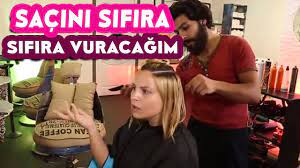 Sacini Sifira Vurmak Isteyen Kuaforu Durduramadi Bakin Ne Hale Geldi Youtube