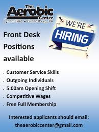 Profile for Aerobic Center at Lynch Field