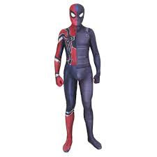 Spider Man Iron Spider Stealth Suit Far From Home Costume For Cosplay Battle Suit Men Jumpsuit Halloween Spider