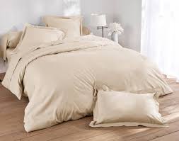 Draps et ensembles de literie on labaie.com canada. Linge De Lit En Lin Lave Uni Laureat Becquet