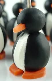 Olive The Penguin Food Christmas Food Snacks