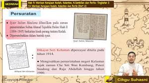 Ini ialah video pengenalan bagi modul yang bertajuk keunikan pemerintahan di negeri sembilan dalam subjek sejarah tingkatan 2. Topik 09 Warisan Kerajaan Kedah Kelantan Negeri Sembilan Dan Perlis My E Tuition