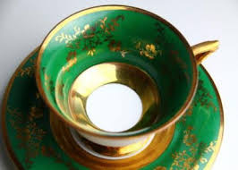 Also i have a tea cup and saucer over 100years old called american beauty hand painted i have a tiny cup and saucer by regal china made in occupied japan. Our Antique Teacup Collection Ginza Gomei Akita Beef Teppanyaki