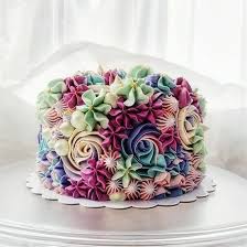 Added fall leaves create an autumnal vibe by bringing a subtle, husky. Floral Cake Design Floral Cake Design Beautiful Cake Designs Beautiful Cakes