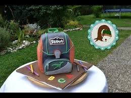 Scout Schulranzen Einschulungstorte Schultasche Motivtorten Von Purzel Cake Youtube Torte Einschulung Einschulungstorte Scout Schulranzen