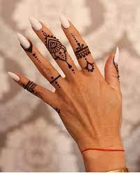 Check spelling or type a new query. Finger Henna Tattoo Einfach Klein Novocom Top