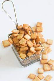 Jump To Recipe Print Recipechin Chin West African Fried Pastry Enjoyed Throughout The Region Especially In Nige African Food African Snacks West African Food