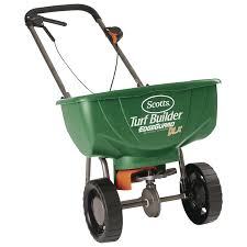 The turf trade spreader settings all news spreader settings spreader settings are approximate and will vary with ground speed pattern adjustment and store s cheap low quality impostors like scotts turfbuilder model with plastic wheels how to apply scotts weed feed garden guides scotts has two. Hardware Spreaders