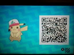 Update Scanning This Will Not Give The User The Hat Like I Had Thought I Am Sorry For The Inconvenience Pokemon Zoroark Code Pokemon Pokemon Qr Codes