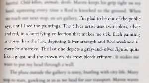 Silver And Reds The Red Queen By Victoria Aveyard Red Queen Quotes Red Queen Red Queen Victoria Aveyard