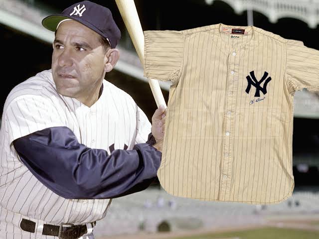 Yogi Berra's Game-Worn Rookie Jersey To Hit Auction Block