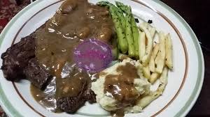Resepi Lamb Chop Mushroom Sauce