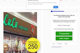 Please note that all lulus gift cards are virtual , and no physical card or gift card will be mailed. Fake News Lulu Is Not Offering Free Shopping Coupons News Khaleej Times