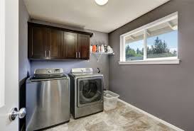 A laundry room that's organized runs smoothly and, moreover, it's pleasant to be and work in. Laundry Room Remodel Cost Laundry Room Renovation Price