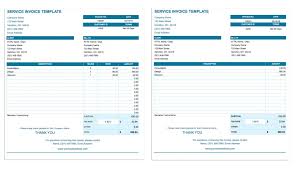 Free Google Docs Invoice Templates Smartsheet