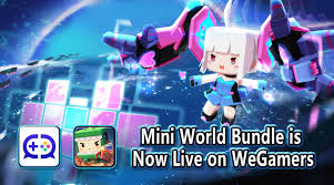 We bring you the solution! Mini World News Of The Day Mini World Block Art Facebook