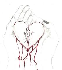 Broken Heart Broken Heart Art Broken Heart Drawings Heart Drawing