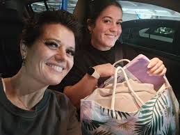 So proud of my beautiful daughter Lia.