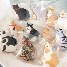 pin by imthe best on desserts cat cookies diy food gifts cute desserts
