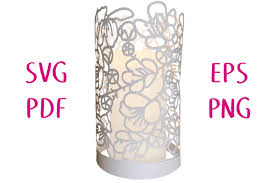 Download Bramble Flower Lantern 3d Graphic By Nic Squirrell Creative Fabrica PSD Mockup Templates