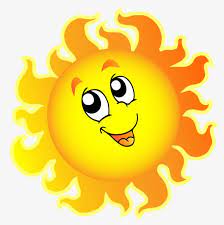 Smiling Sun Smiling Sun Clip Art Sun Painting