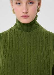 Tara High Neck Knit Natural Holland Cooper stores