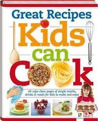 Check out these dinner recipe ideas for di. Great Recipes Kids Can Cook 9781741841893