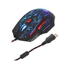 Mua Wired Gaming Mouse PC Accessories Spare Parts 1600DPI Durable  Adjustable DPI | Tiki