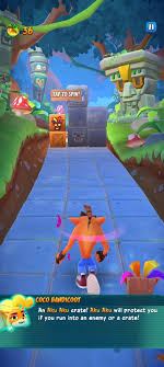 Crash twinsanity (240x320) juego de java, descarga gratis a tu móvil. Descargar Crash Bandicoot On The Run Apk Para Android Nuevo