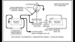 Components of rv battery isolator wiring diagram there are just two things that will be present in almost any rv battery isolator wiring diagram. Canadian Energy Battery Isolator 101 Youtube