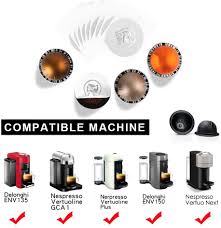 Nespresso vertuo plus machine gcb2 white + aerocino coffee machine. Buy Aluminum Foil Seals For Nespresso Vertuoline Capsules Aluminum Lids Seals Foil Lids Compatible With Vertuoline Capsules Reusable Coffee Pods Vertuo Pods 2 Pods 100 Lids Online In Hong Kong B07zvdwbft
