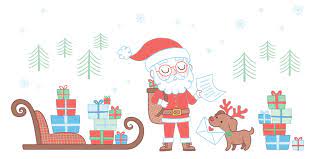 Le père noël te répondra du pole nord, plus vite que le petit renne rudolph au nez rouge ne peut voler ! On T Aide A Ecrire Ta Lettre Au Pere Noel
