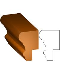 Hardwood embossed vine panel moulding with 97 reviews. Heister House Millworks Chair Rail