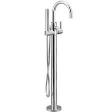 Maybe you would like to learn more about one of these? Moen 615 Cia Floor Mount Tub Filler W Hand Shower Chrome