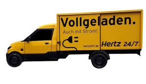 Hertz Bietet Streetscooter Leihe Fur Ikea Kunden An Emobilserver