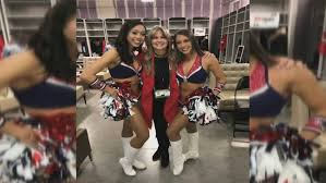 They compete in the national football l. Larger Than Life Patriots Cheerleaders Remember Ri Native And Longtime Coach Wjar