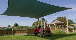 That's why every space designed for children must be very safe. Nursery Shade Sails Playground Equipment By Fawns