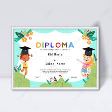 Maybe you would like to learn more about one of these? Sertifikat Kelulusan Tk Kartun Hijau Templat Untuk Unduh Gratis Di Pngtree