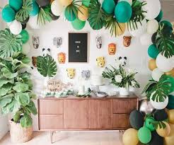Jungle Baby Shower Theme Decorations Gender Neutral Jungle Baby Shower Theme Decorations Baby Shower Theme Decorations Jungle Baby Shower Theme