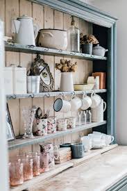 Open Shelves Decorating Details Inspiration Farmhouse Rustic Country Farmhouse Home Decor Kitchen Kitchen Dresser Tidy Kitchen