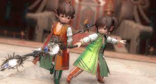 Palom and Porom : r/FFXIVGlamours