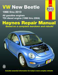 Shop with confidence on ebay! Volkswagen Vw New Beetle 1 8 2 0l Gas 98 10 1 9l Tdi Diesel 98 04 Haynes Freund Ken 9781563929946 Amazon Com Books