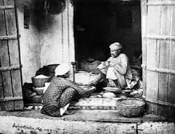 Women Grinding at the Mill, Palestine