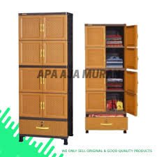 Jual lemari arsip mtb 3181 harga murah kota tangerang oleh sumber. Lemari Plastik Napolly 4 Susun Dengan Laci Crs Mu48d Lemari Murah Shopee Indonesia