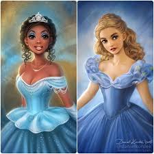 High quality cinderella gifts and merchandise. Daekazu On Twitter 2 Cinderellas Lily And Brandy Which One Is Yours One Brandy Lilyjames Cinderella Cindy Cinders Ella Disney Disneyprincess Disneyfineart Draw Paintoolsai Photoshop Beauty Fairytale Night Conceptart Digitalart