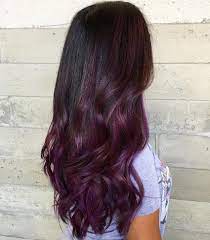 45 Shades Of Burgundy Hair Dark Burgundy Maroon Burgundy With Red Purple And Brown Highlights Burgundy Balayage Burgundy Hair Red Ombre Hair