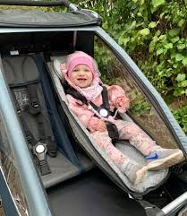 5 du brauchst den croozer babysitz kid 2010 2015 wenn du 5 1 croozer babysitz ab 2010. Croozer Kid Vaaya 2 Fahrradanhanger Im Test Praxistest Und Funktionen