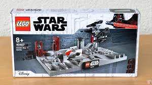 Im zellentrakt, in der werkstatt, im konferenzraum oder vom kontrollraum aus lassen sich viele, herrlich spannende. Lego Star Wars Exklusiv 40407 Schlacht Um Den Zweiten Todesstern Ovpneu Lego Bau Konstruktionsspielzeug Lego Baukasten Sets